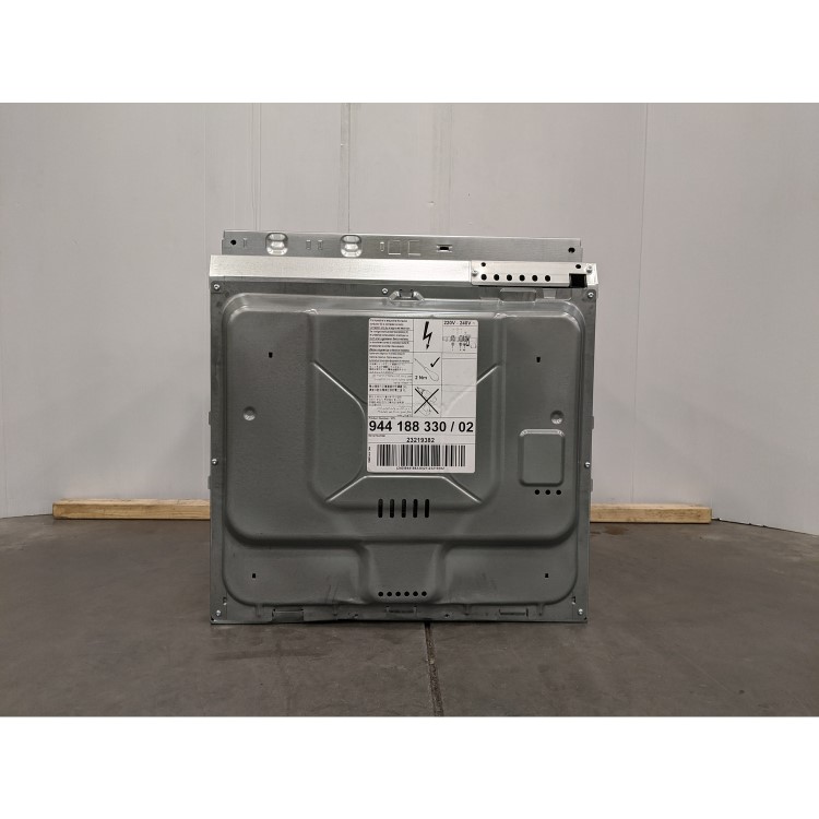 Refurbished AEG 6000 BPS355020M 60cm Single Built In Electric Oven Stainless Steel