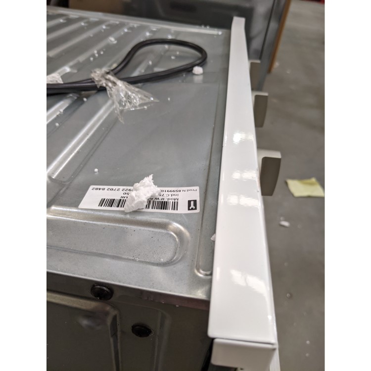 Refurbished Indesit Aria IFW6330WHUK 60cm Single Built In Electric Oven White