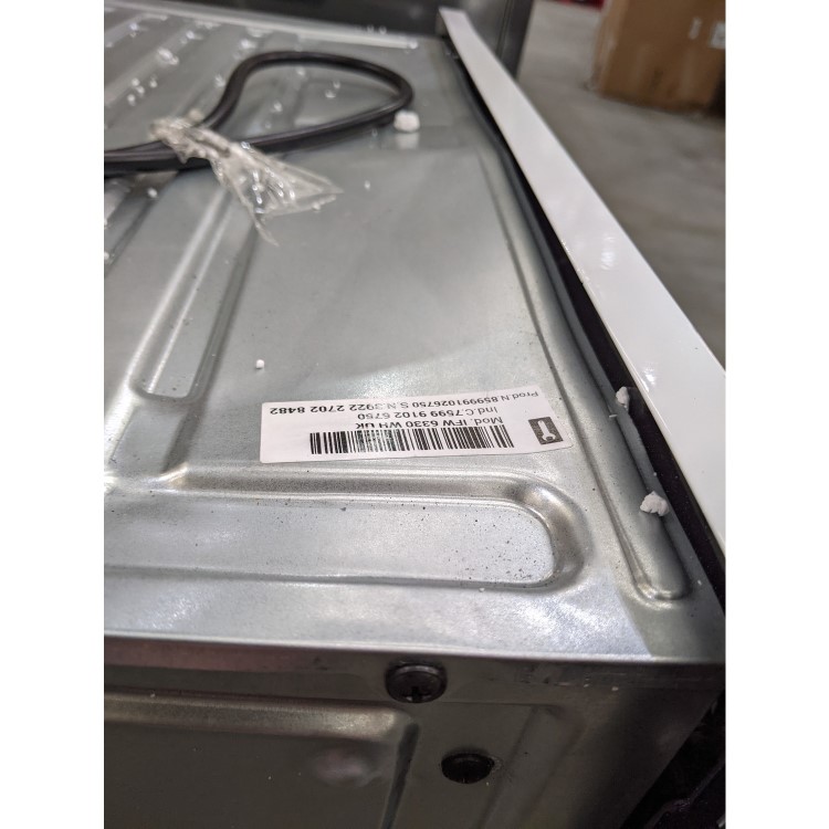 Refurbished Indesit Aria IFW6330WHUK 60cm Single Built In Electric Oven White