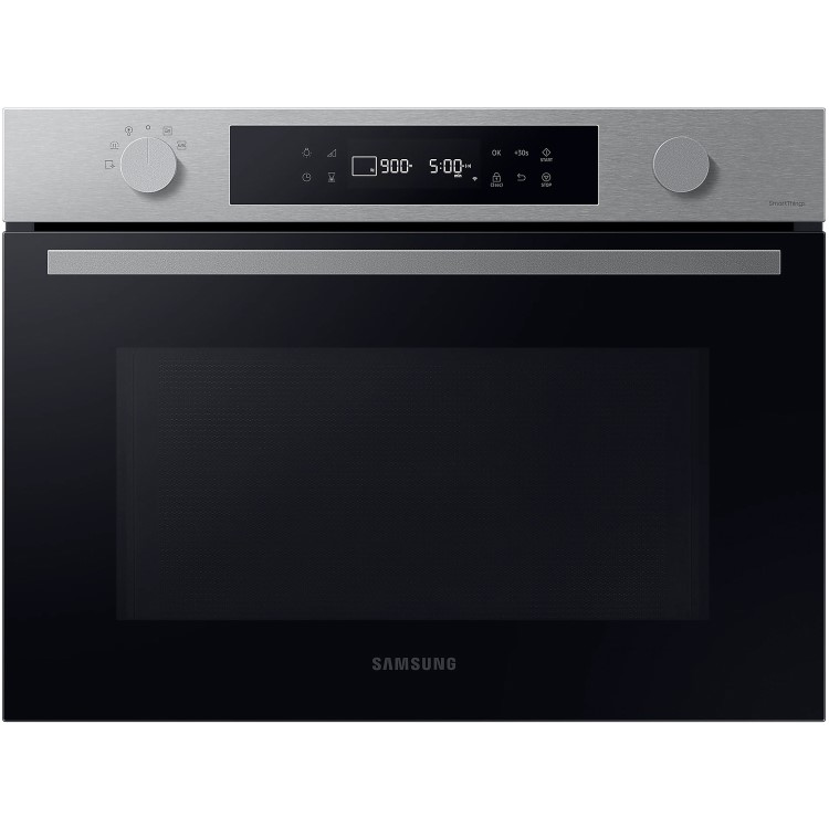 Refurbished Samsung Series 4 NQ5B4513GBS Built In 50L 800W Solo Microwave Stainless Steel