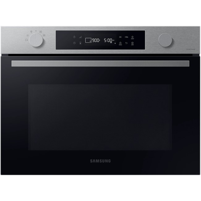 Refurbished Samsung Series 4 NQ5B4513GBS Built In 50L 900W Solo Microwave Stainless Steel