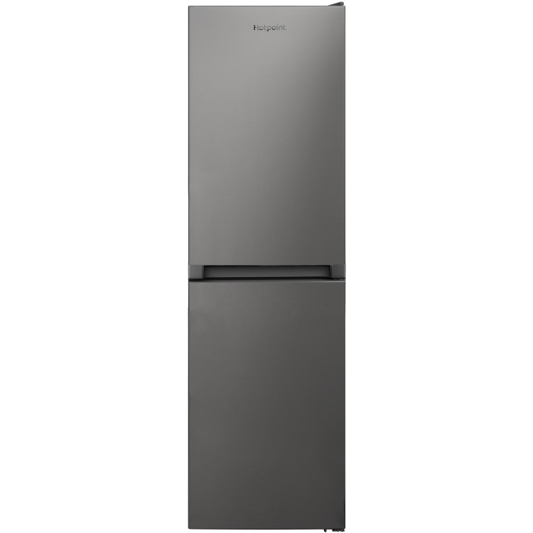 Hotpoint HBNF55181S 245 Litre Freestanding Fridge Freezer 50/50 Split Frost Free 55cm Wide - Silver