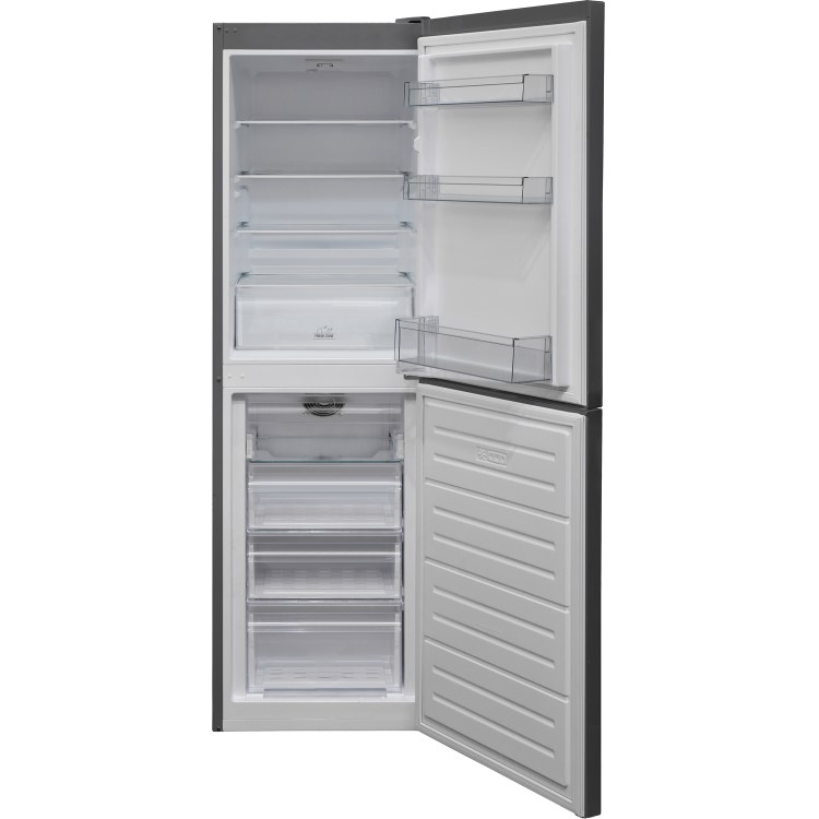 Hotpoint HBNF55181S 245 Litre Freestanding Fridge Freezer 50/50 Split Frost Free 55cm Wide - Silver