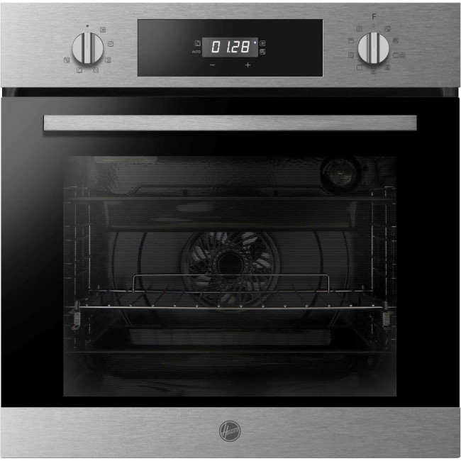 Hoover Pyrolytic Electric Single Oven - Stainless Steel