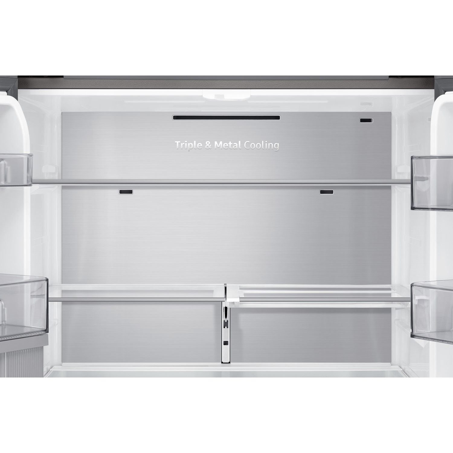 Refurbished Samsung RF65A967FS9 Freestanding 647 Litre Frost Free American Fridge Freezer