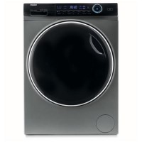 Haier i-Pro Series 7 8kg Freestanding Washing Machine - Graphite