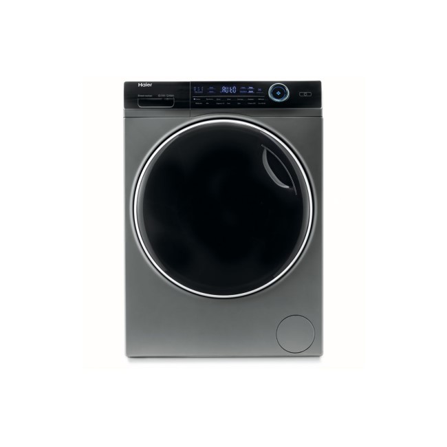 Haier i-Pro Series 7 8kg Freestanding Washing Machine - Graphite