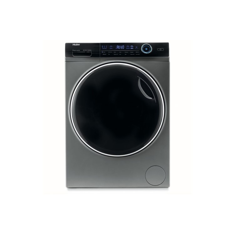 Haier i-Pro Series 7 8kg Freestanding Washing Machine - Graphite