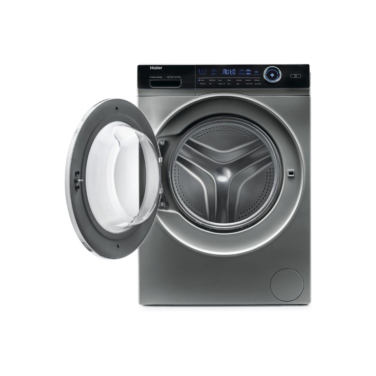Haier i-Pro Series 7 8kg Freestanding Washing Machine - Graphite