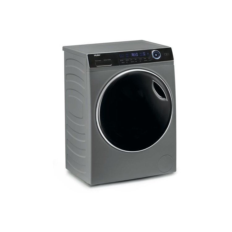 Haier i-Pro Series 7 8kg Freestanding Washing Machine - Graphite