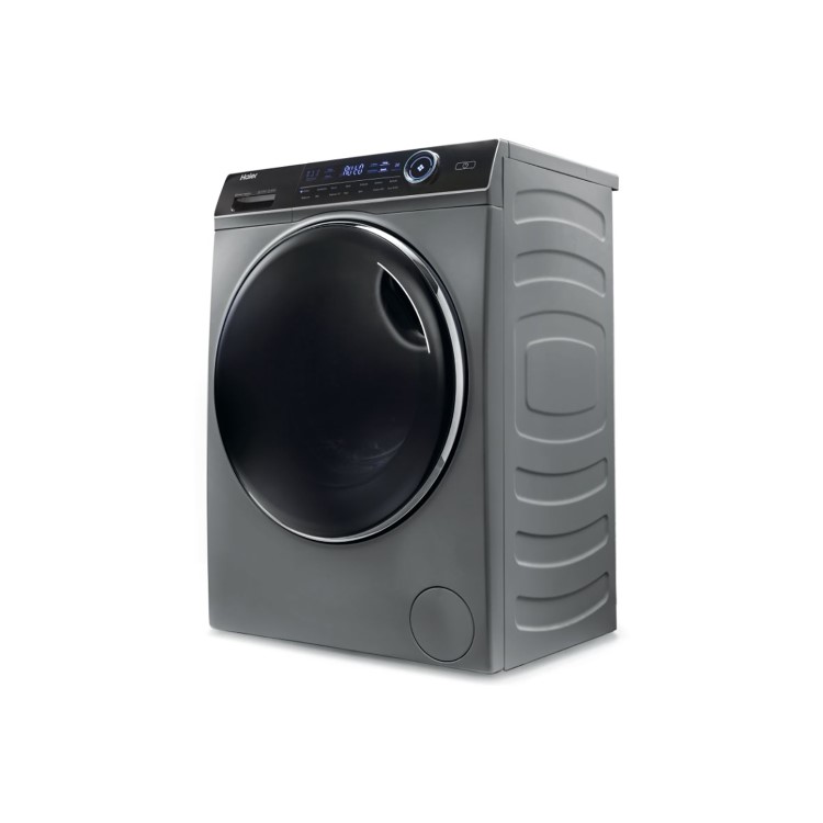 Haier i-Pro Series 7 8kg Freestanding Washing Machine - Graphite