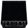 Zanussi 60cm Electric Induction Cooker - Black