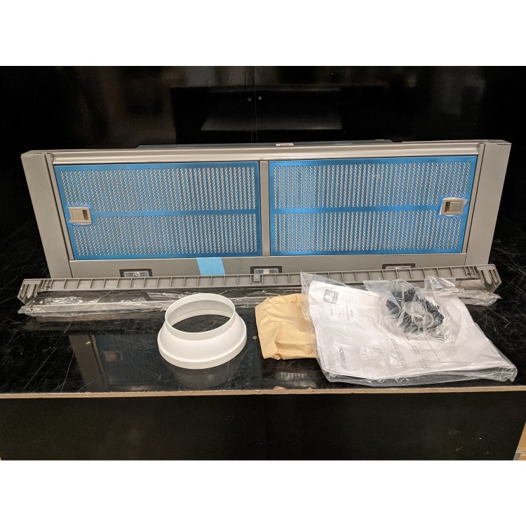 Refurbished Bosch Series 4 DFS097A51B 90cm Telescopic Canopy Cooker Hood Stainless Steel