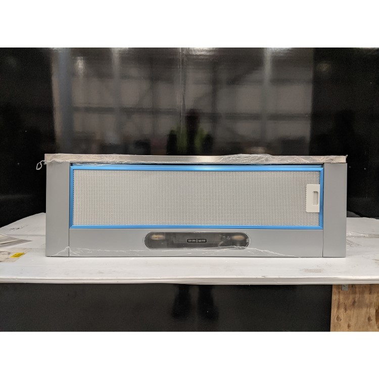 Refurbished Elica Elite ELITE14-LED-90 90cm Telescopic Cooker Hood Stainless Steel