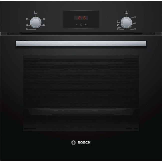 Bosch Series 2 Electric Single Oven - Black