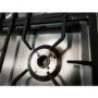 Refurbished electriQ EQ60RANGEPROSS 60cm Dual Fuel Mini Range Cooker Stainless Steel