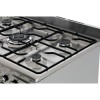 Refurbished Smeg Cucina CC92MX9 90cm Dual Fuel Range Cooker Stainless Steel