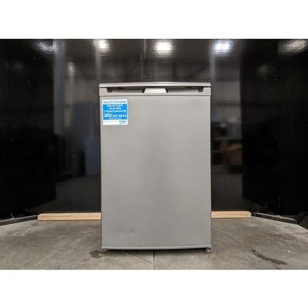 Refurbished Beko UF584APS Freestanding 85 Litre Undercounter Freezer Silver