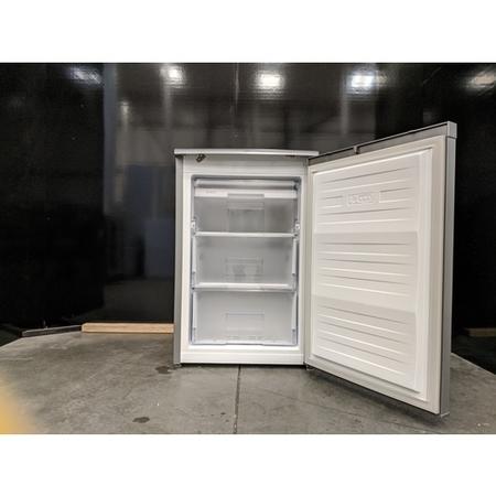 Refurbished Beko UF584APS Freestanding 85 Litre Undercounter Freezer Silver