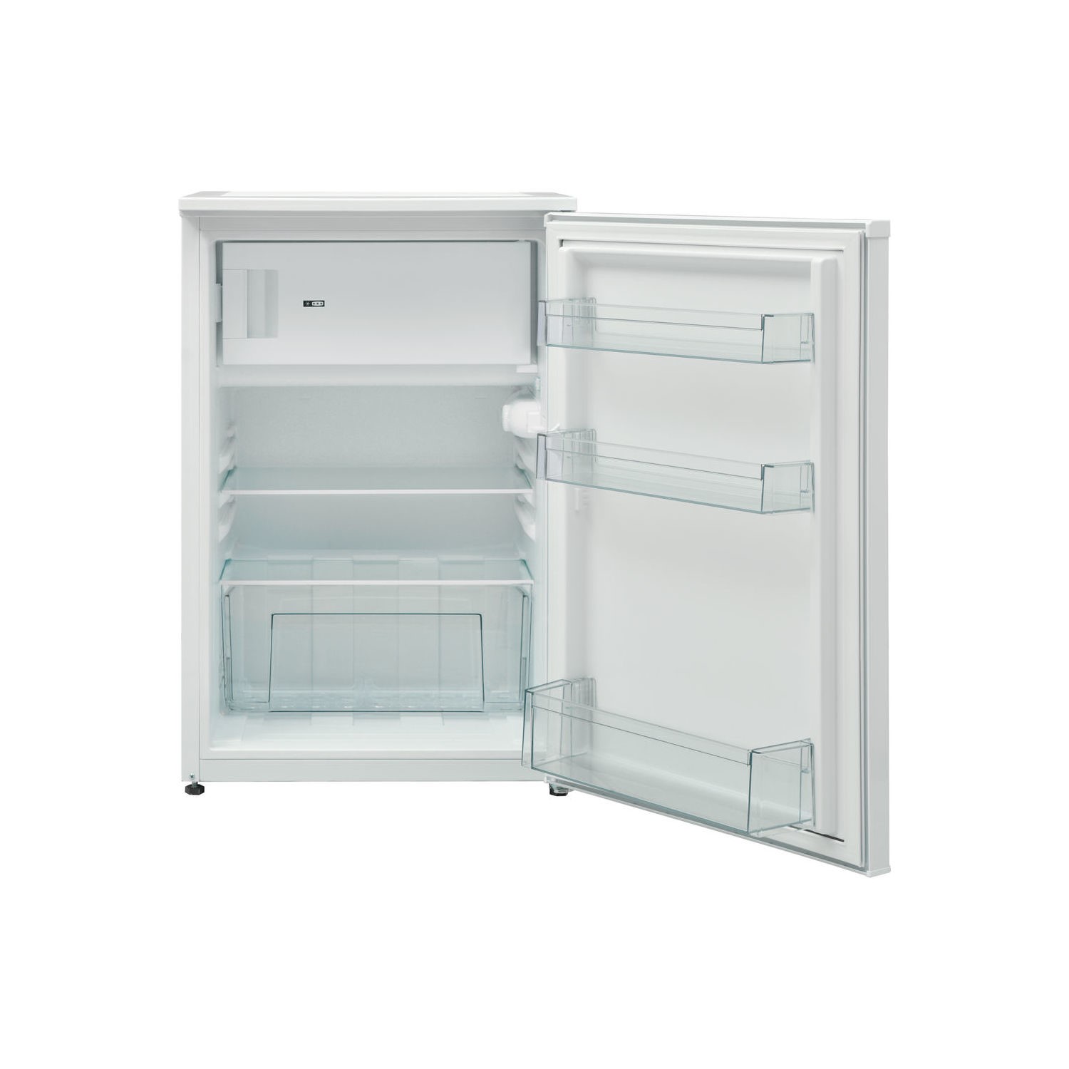 HOTPOINT H55VM1110W 84x54cm 134L Under Counter Freestanding Fridge With