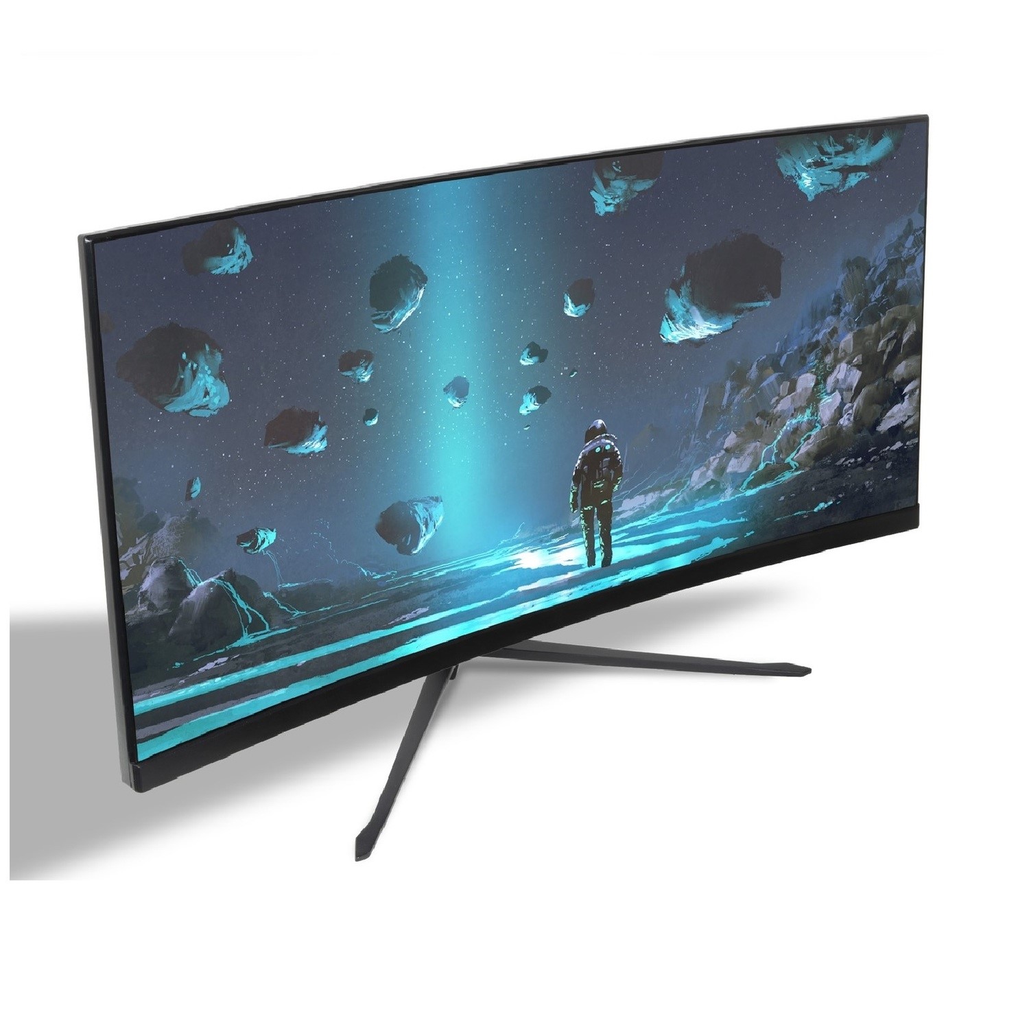 Refurbished electriQ 27" 4K UHD 144Hz USBC Monitor BuyItDirect.ie