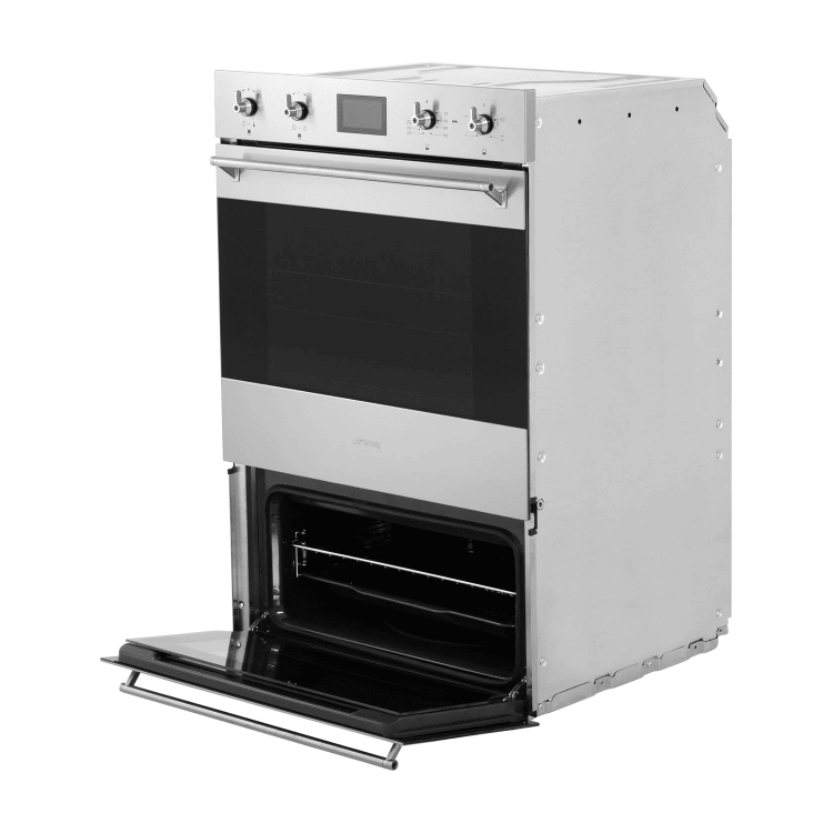 Smeg DOSP6390X Classic Built-In Electric Double Oven - Stainless Steel