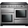 Rangemaster Professional Deluxe 110cm Electric Induction Range Cooker - Stainless Steel
