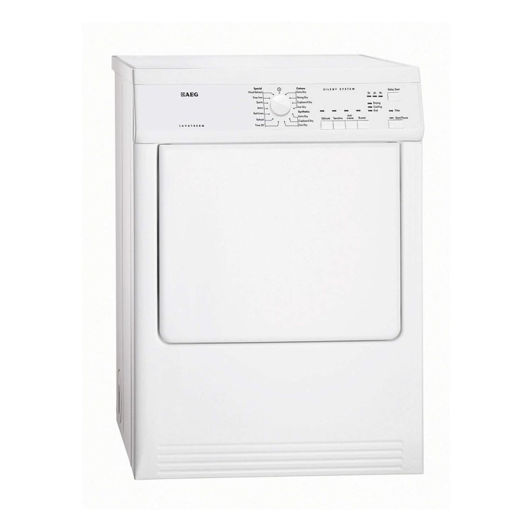 Refurbished AEG T65170AV Freestanding Vented 7KG Tumble Dryer White