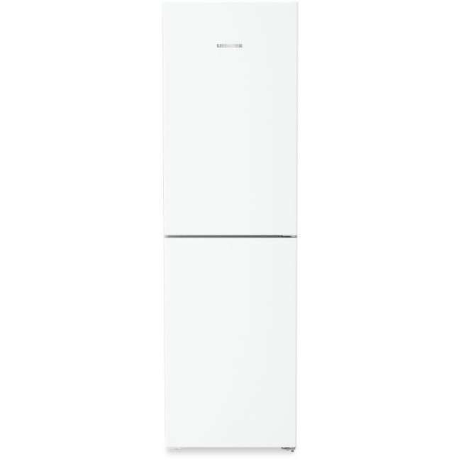Refurbished Liebherr 359 Litre 50/50 Freestanding Fridge Freezer With Easy Fresh - White