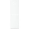 Refurbished Liebherr 359 Litre 50/50 Freestanding Fridge Freezer With Easy Fresh - White