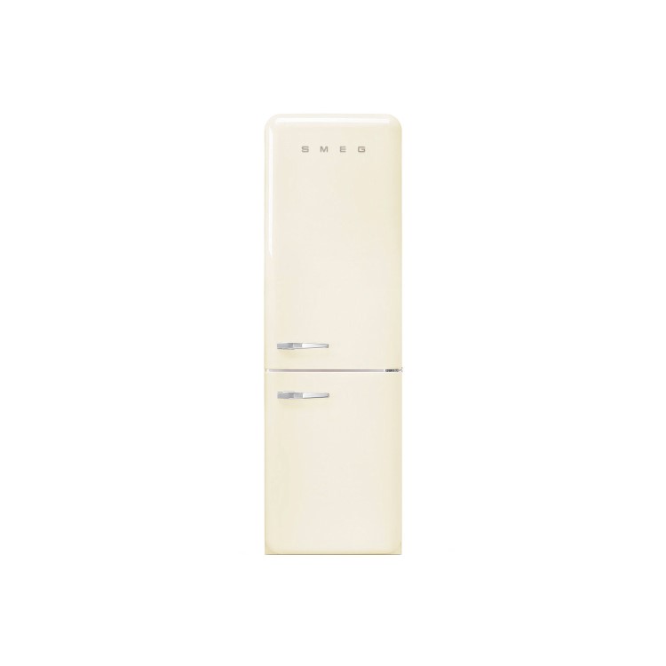 Smeg FAB32RCR3UK 301 Litre Freestanding Fridge Freezer Retro 60/40 Split Frost Free 60cm Wide - Cream