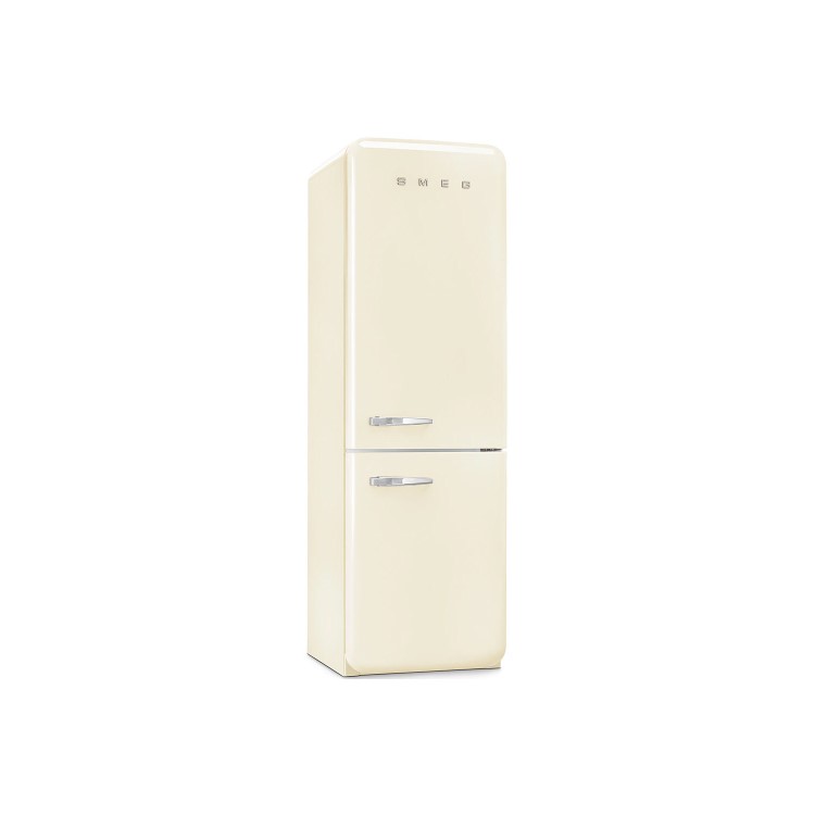 Smeg FAB32RCR3UK 301 Litre Freestanding Fridge Freezer Retro 60/40 Split Frost Free 60cm Wide - Cream