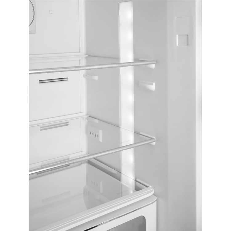 Smeg FAB32RCR3UK 301 Litre Freestanding Fridge Freezer Retro 60/40 Split Frost Free 60cm Wide - Cream