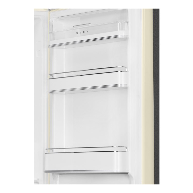 Smeg FAB32RCR3UK 301 Litre Freestanding Fridge Freezer Retro 60/40 Split Frost Free 60cm Wide - Cream