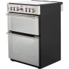 Stoves Sterling 600DF 60cm Dual Fuel Mini Range Cooker - Stainless Steel