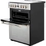 Stoves Sterling 600DF 60cm Dual Fuel Mini Range Cooker - Stainless Steel