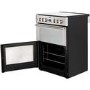 Stoves Sterling 600DF 60cm Dual Fuel Mini Range Cooker - Stainless Steel