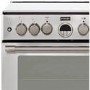 Stoves Sterling 600DF 60cm Dual Fuel Mini Range Cooker - Stainless Steel