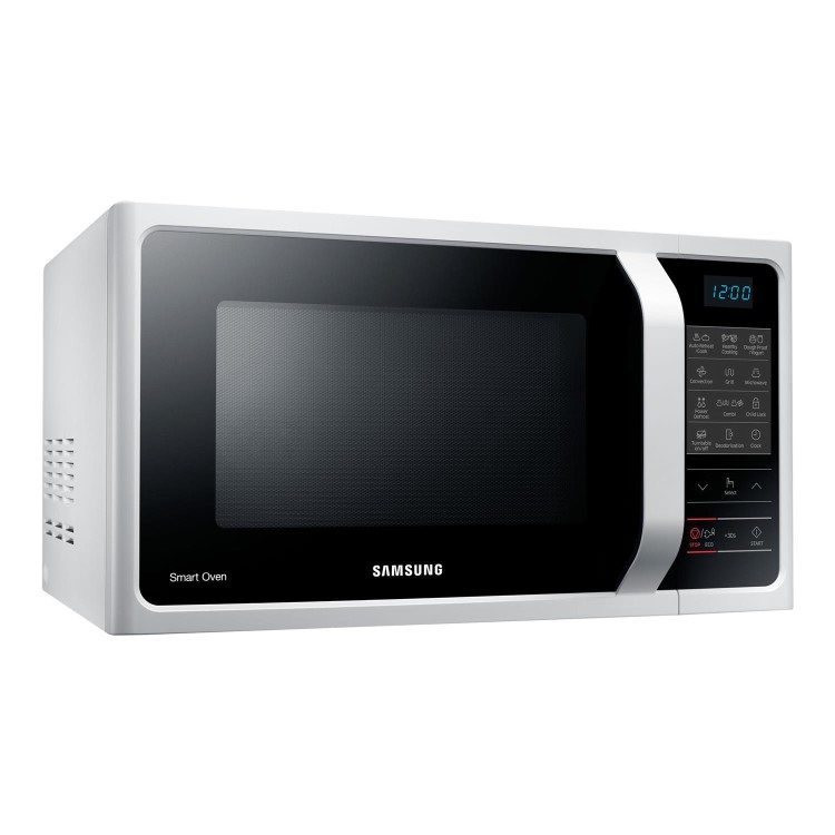 Refurbished Samsung MC28H5013AW 28L 900W Combination Microwave White