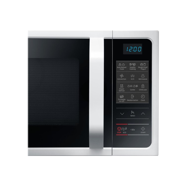 Refurbished Samsung MC28H5013AW 28L 900W Combination Microwave White