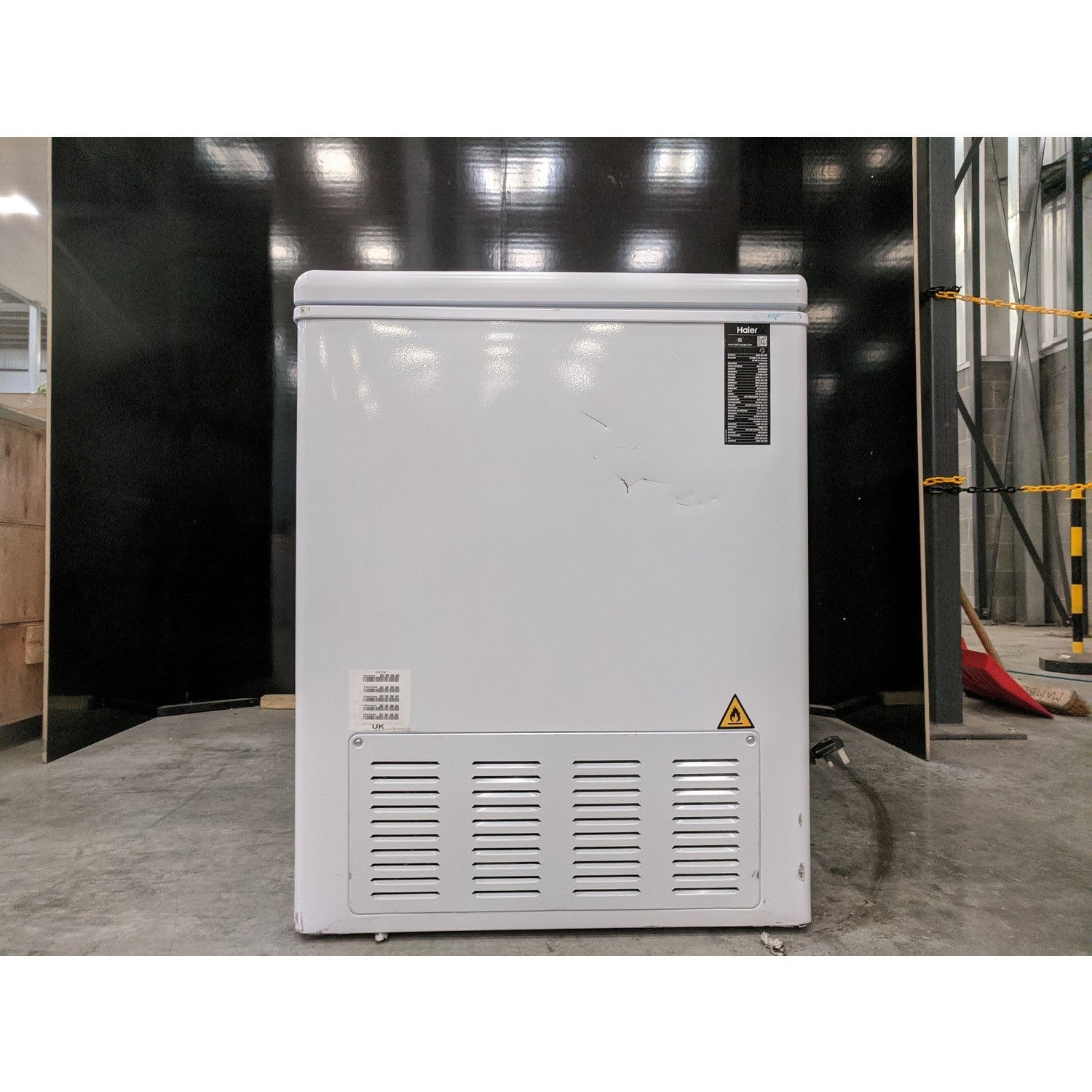 Refurbished Haier HCE519F 519 Litre Chest Freezer With Fast Freeze