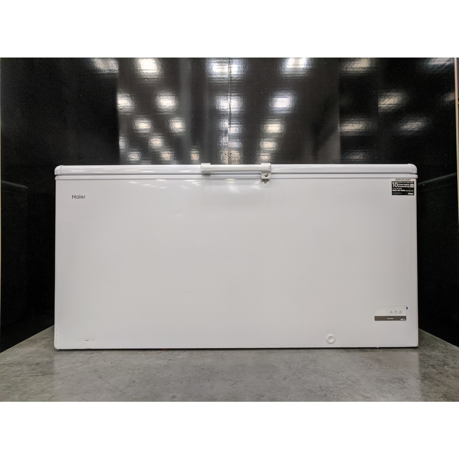 Refurbished Haier HCE519F 519 Litre Chest Freezer With Fast Freeze