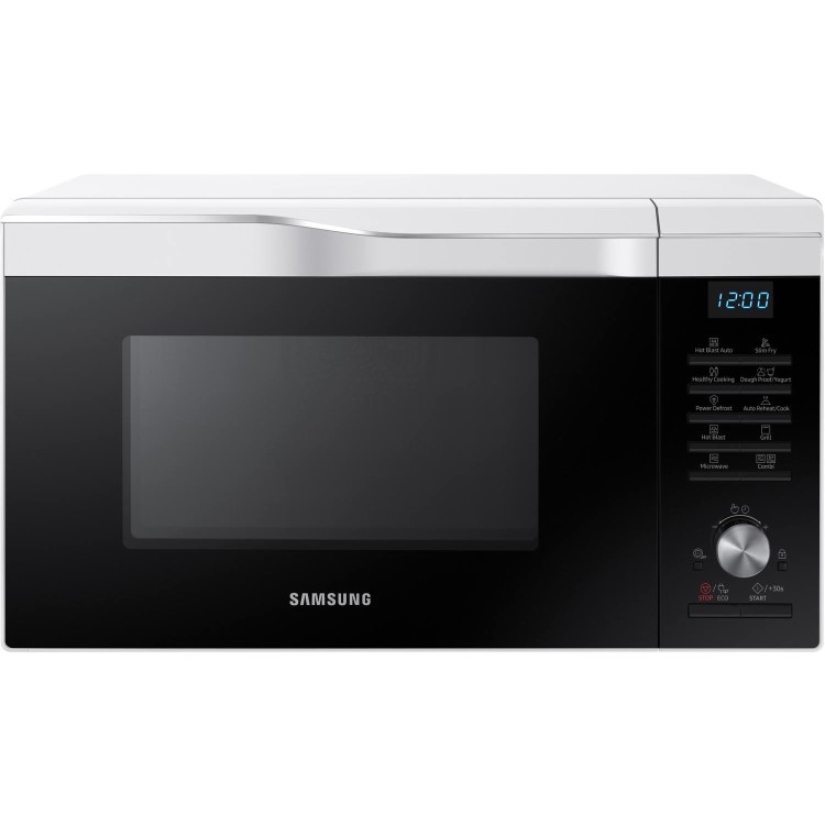 Refurbished Samsung MC28M6055CW Built In 28L 900W Microwave White