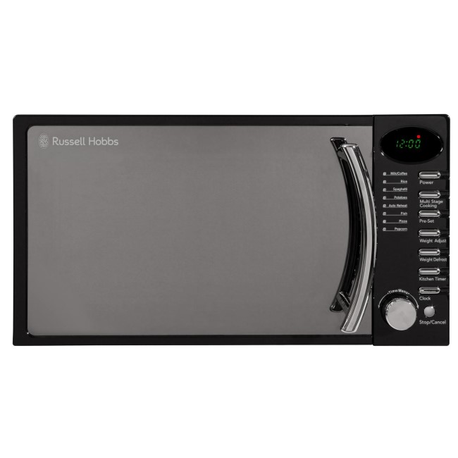 Russell Hobbs Heritage 17L Digital Microwave Oven - Black