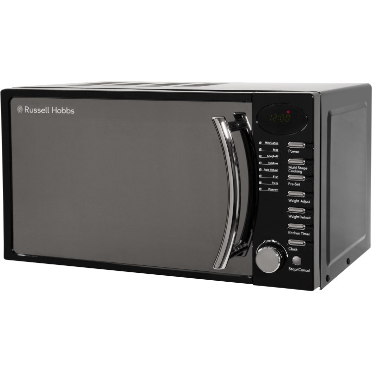 Russell Hobbs Heritage 17L Digital Microwave Oven - Black