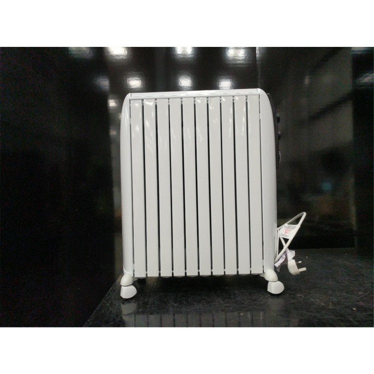 Refurbished DeLonghi Dragon 4 2.5kW Oil Filled Radiator 10 Fin