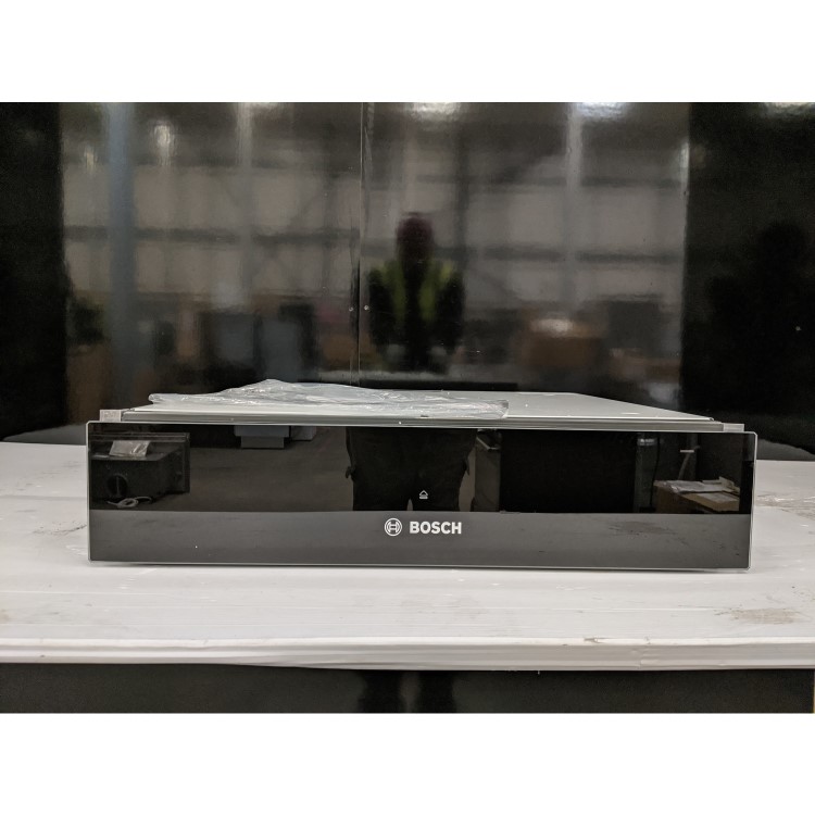 Refurbished Bosch Series 6 BIC510NB0 14cm Height Warming Drawer Black