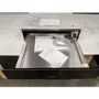 Refurbished Bosch Series 6 BIC510NB0 14cm Height Warming Drawer Black