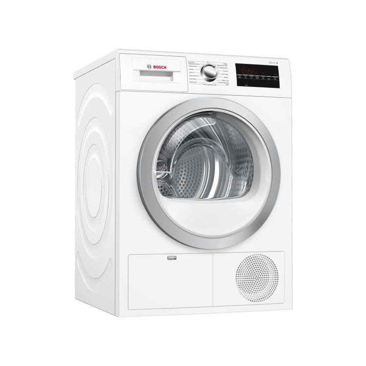 Refurbished Bosch WTG86402GB Series 6 Freestanding Condenser 8KG Tumble Dryer White