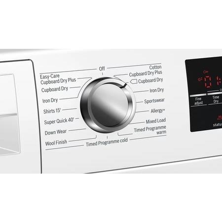 Refurbished Bosch WTG86402GB Series 6 Freestanding Condenser 8KG Tumble Dryer White